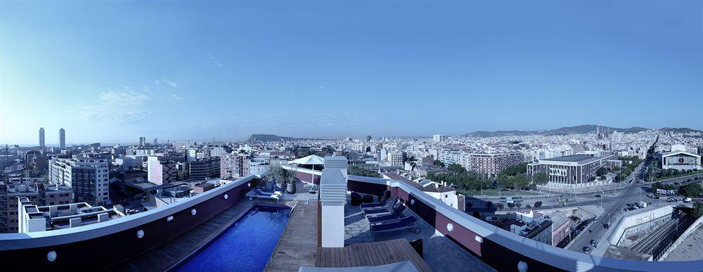 Hôtel Residencia Melon District Marina à Barcelone Extérieur photo